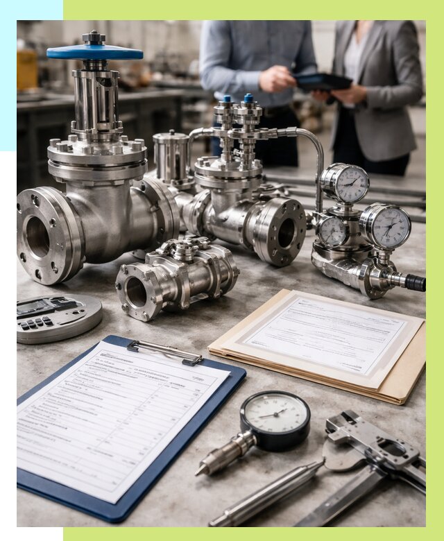 Сертификация арматуры в Краснодаре от 36117 р. — заказать в Алешин-Ксд