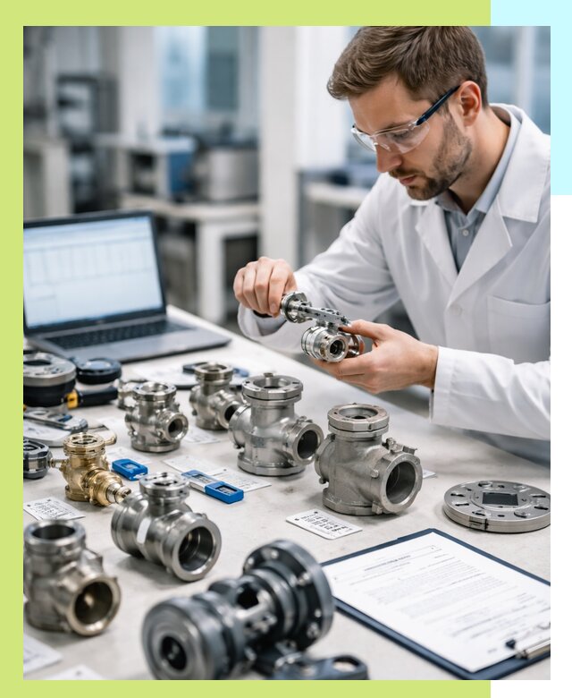 Сертификация арматуры в Краснодаре: подтверждение качества и безопасности