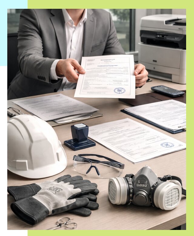 Сертификация СИЗ в Краснодаре от 15479 р. | Алешин-Ксд оформить