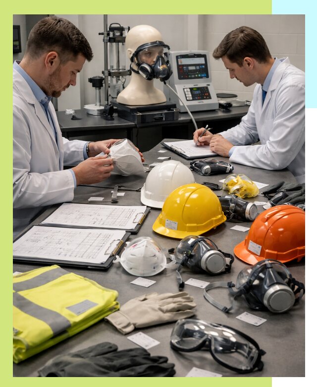 Сертификация средств индивидуальной защиты в Краснодаре