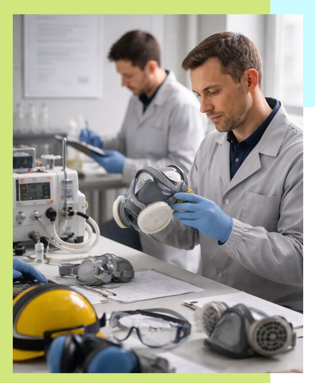 Сертификация средств индивидуальной защиты в Краснодаре