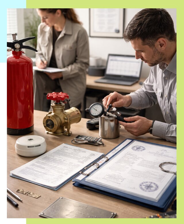 Сертификация пожарного оборудования в Краснодаре от 15479 р.|Алешин-Ксд