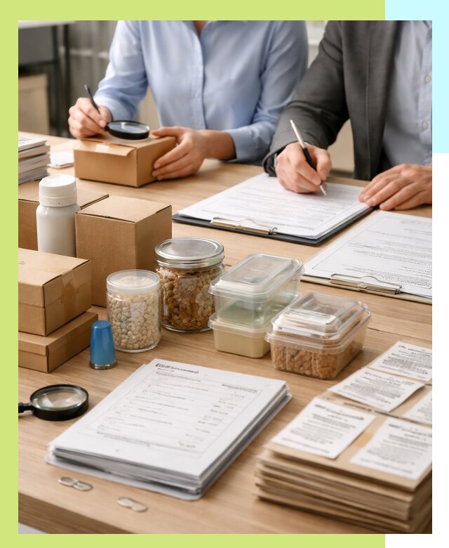 Сертификация упаковки, материалов и их маркировки в Краснодаре