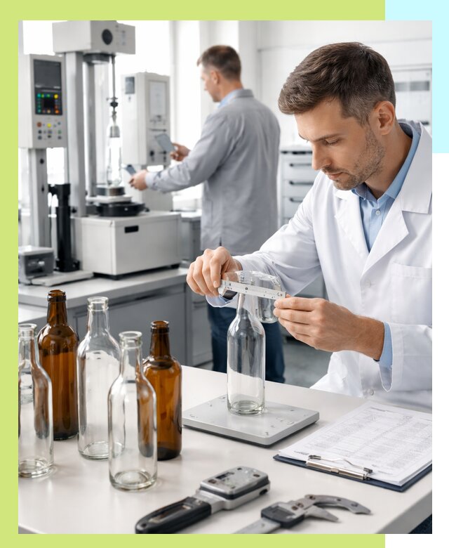 Сертификация стеклянных бутылок и сопутствующей упаковки в Краснодаре