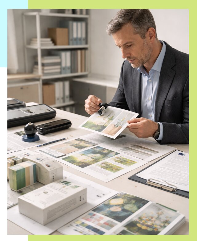 Сертификация полиграфической продукции в Краснодаре от 12383р.|Алешин-Ксд