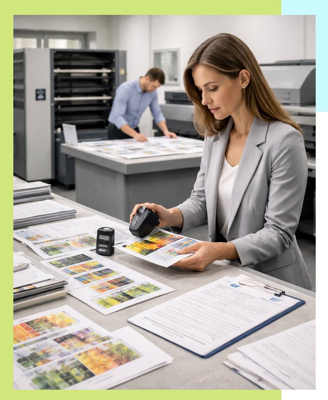 Сертификация полиграфической продукции в Краснодаре по стандартам