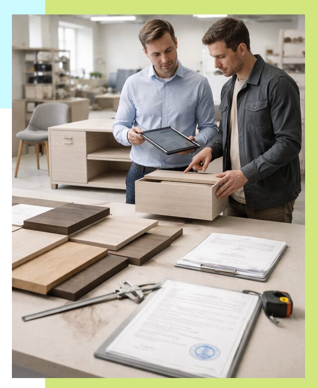 Сертификация мебели в Краснодаре от 8771 р. | Алешин-Ксд сертификат