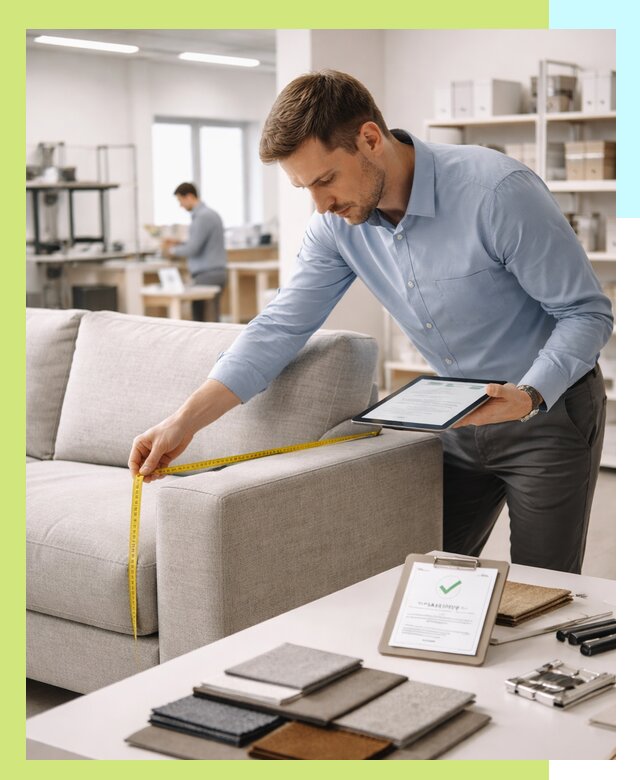 Сертификация мебели и соответствие стандартам в Краснодаре