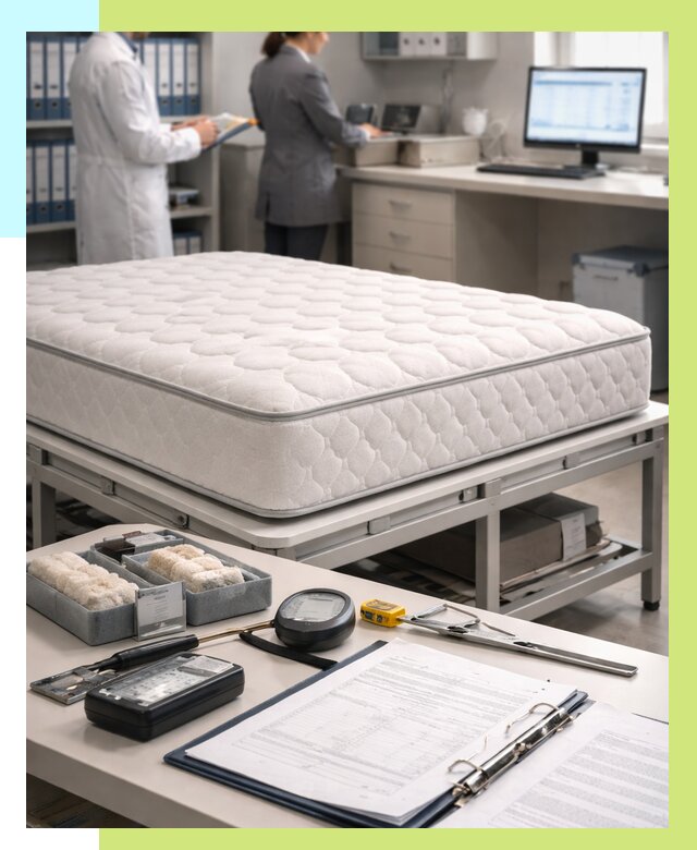 Сертификация матрасов в Краснодаре от 8771 р. | Алешин-Ксд