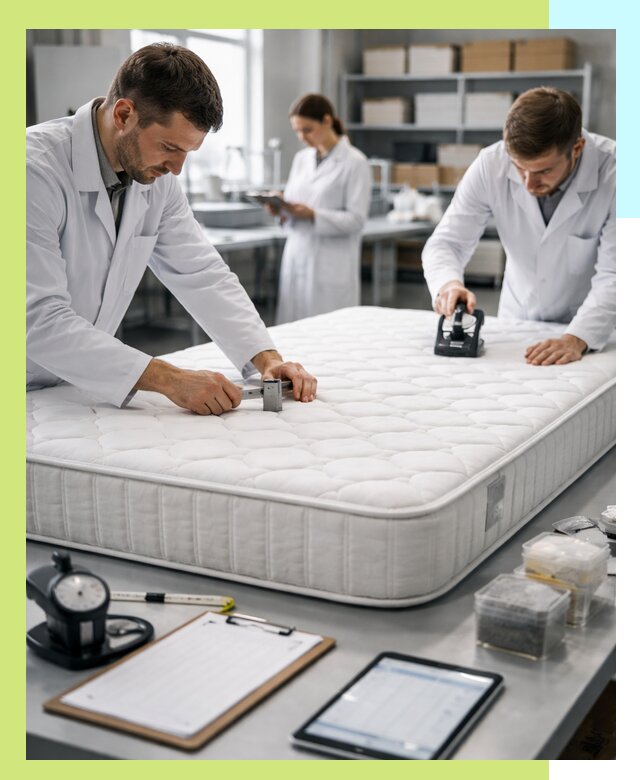 Сертификация матрасов в Краснодаре, оформление сертификатов соответствия