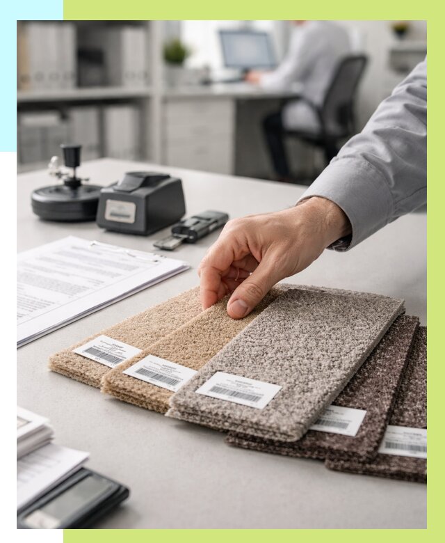 Сертификация ковролина в Краснодаре от 15479 р., Алешин-Ксд