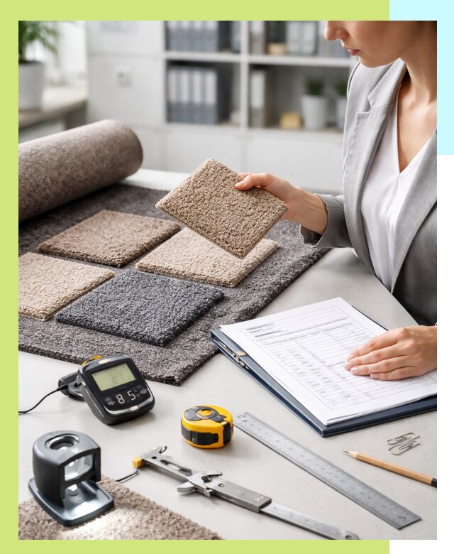 Сертификация ковролина и получение сертификатов в Краснодаре