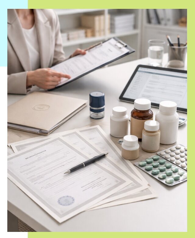 Сертификация БАД и СГР на бады в Краснодаре от 25798 р. | Алешин-Ксд