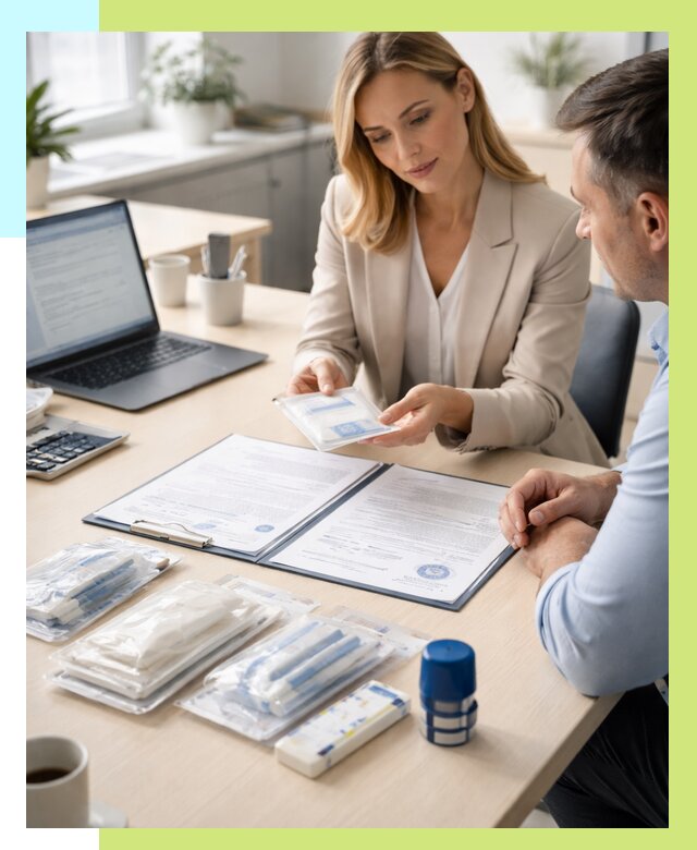 Сертификация медицинских изделий в Краснодаре от 36117 р. | Алешин-Ксд