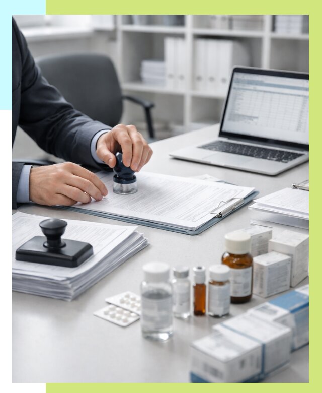 Сертификация лекарств в Краснодаре от 154785 р. | Алешин-Ксд