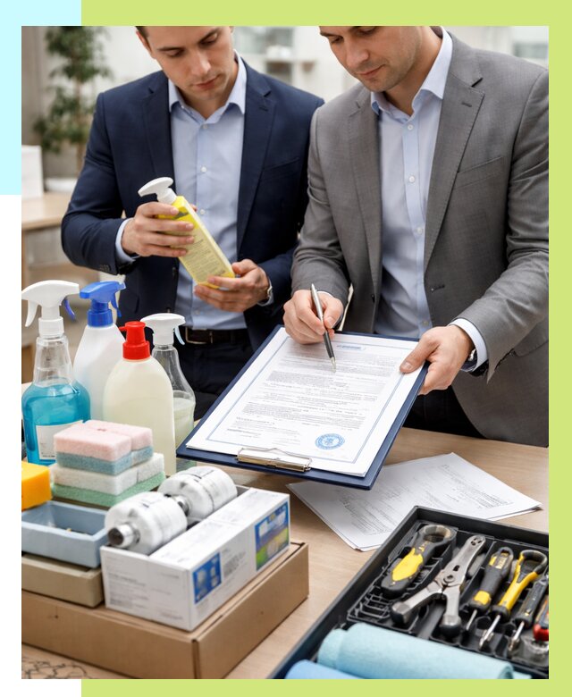 Сертификация хозяйственных товаров в Краснодаре, от 18574 р. |Алешин-Ксд