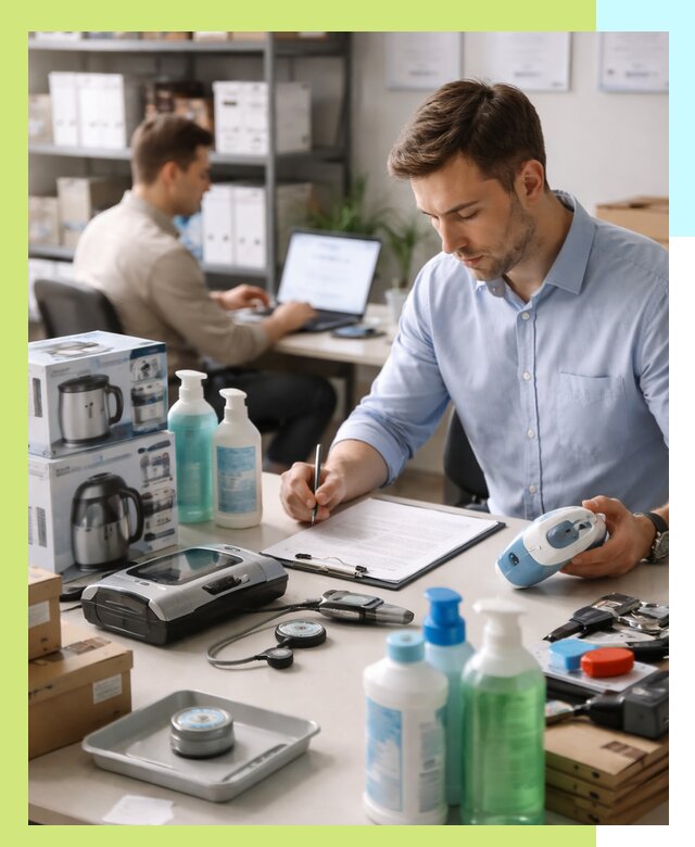 Сертификация хозяйственных товаров в Краснодаре — оформление документов