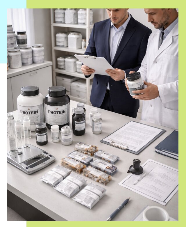 Сертификация спортивного питания в Краснодаре от 15479 р., Алешин-Ксд