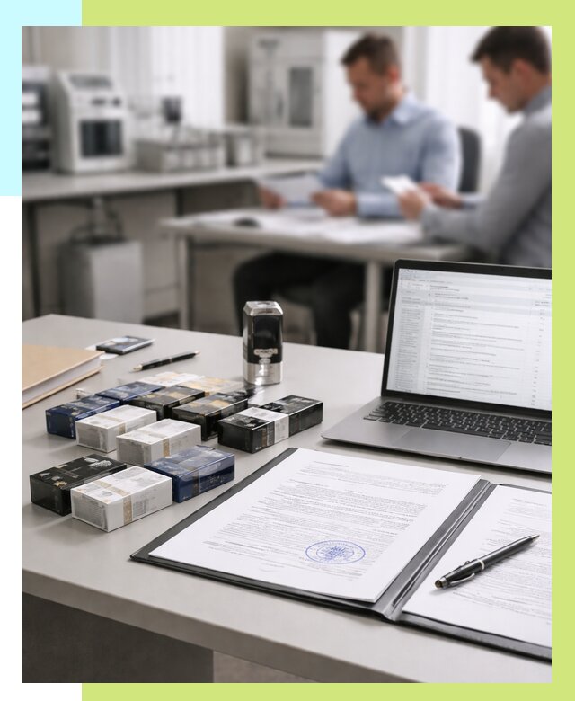 Сертификация сигарет под ключ в Краснодаре от 46436 р. | Алешин-Ксд