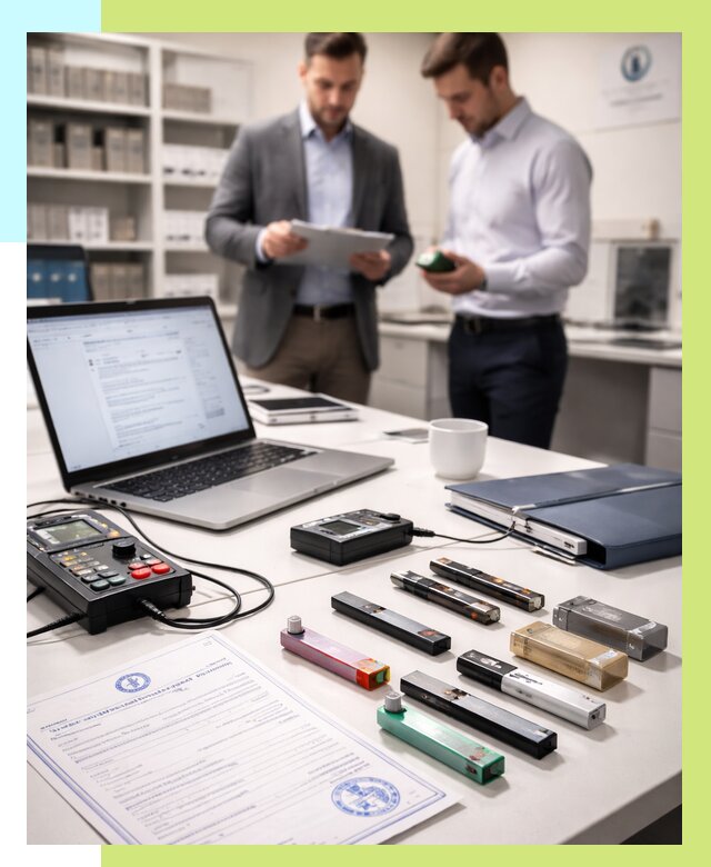 Сертификация электронных сигарет в Краснодаре от 20638 р. | Алешин-Ксд