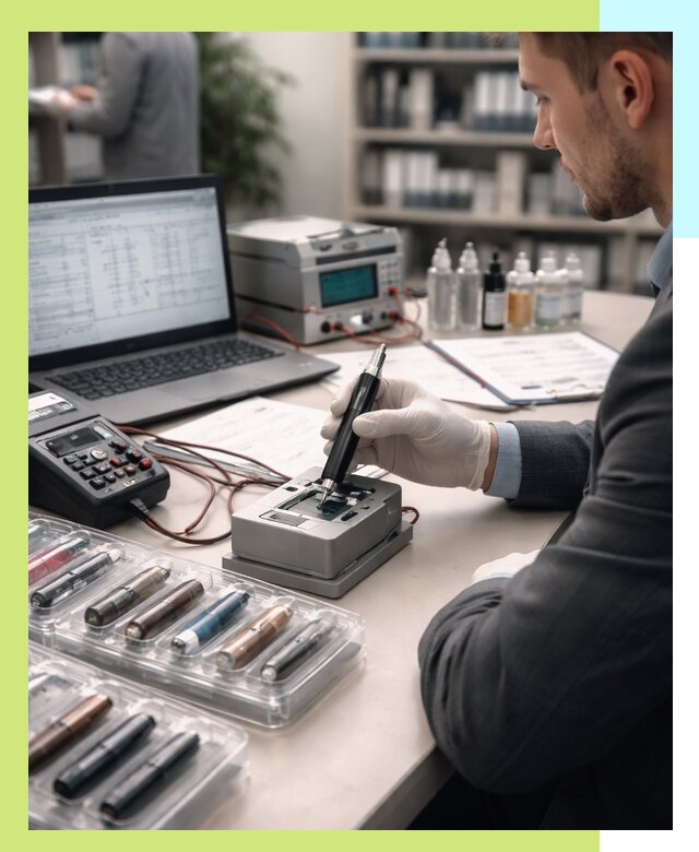 Сертификация электронных сигарет и вейпов в Краснодаре