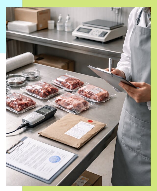 Сертификат на мясо и декларация в Краснодаре от 8771 р. | Алешин-Ксд