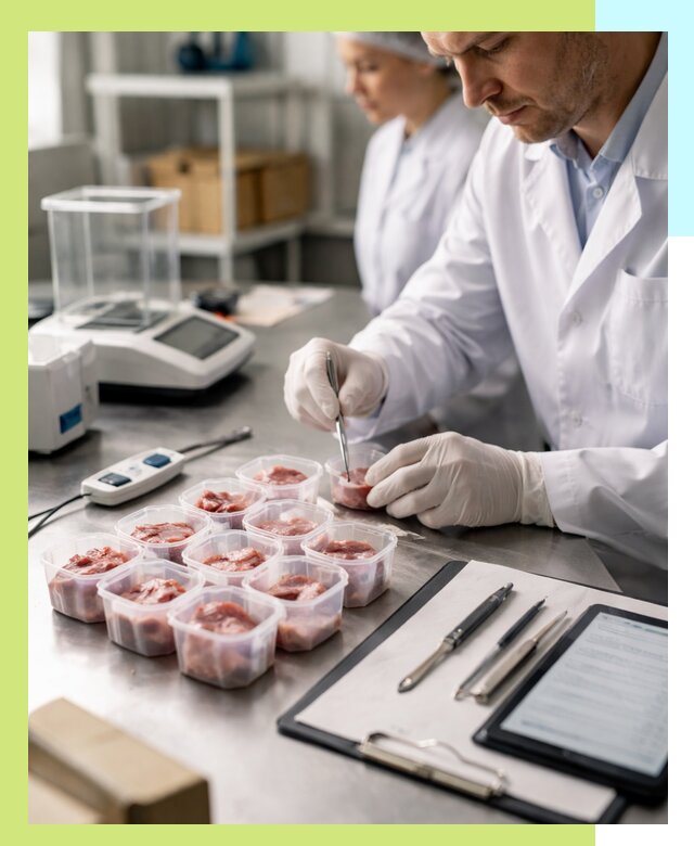 Комплексная сертификация мяса и мясной продукции в Краснодаре