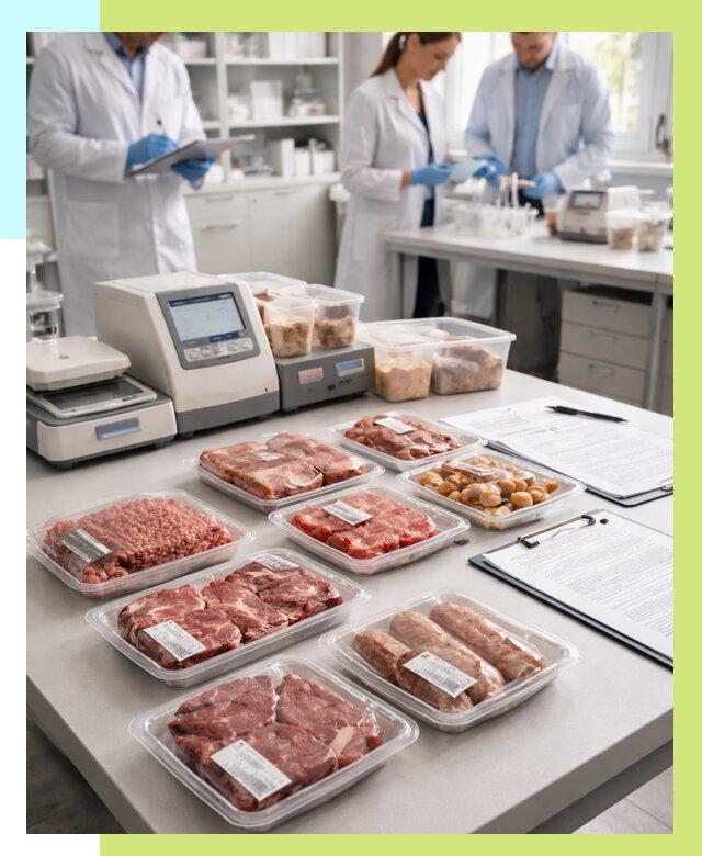 Сертификация мясной продукции в Краснодаре от 20638 р. | Алешин-Ксд