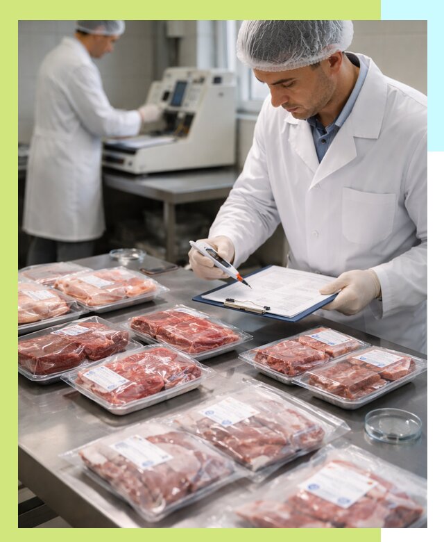 Сертификация мясной продукции и маркировка в Краснодаре
