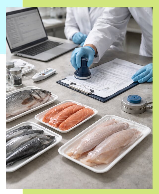 Сертификация рыбы и сертификат в Краснодаре от 15479 р. | Алешин-Ксд