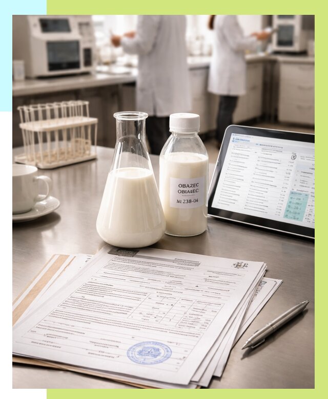 Сертификация молока и продукции в Краснодаре от 12383 р. | Алешин-Ксд