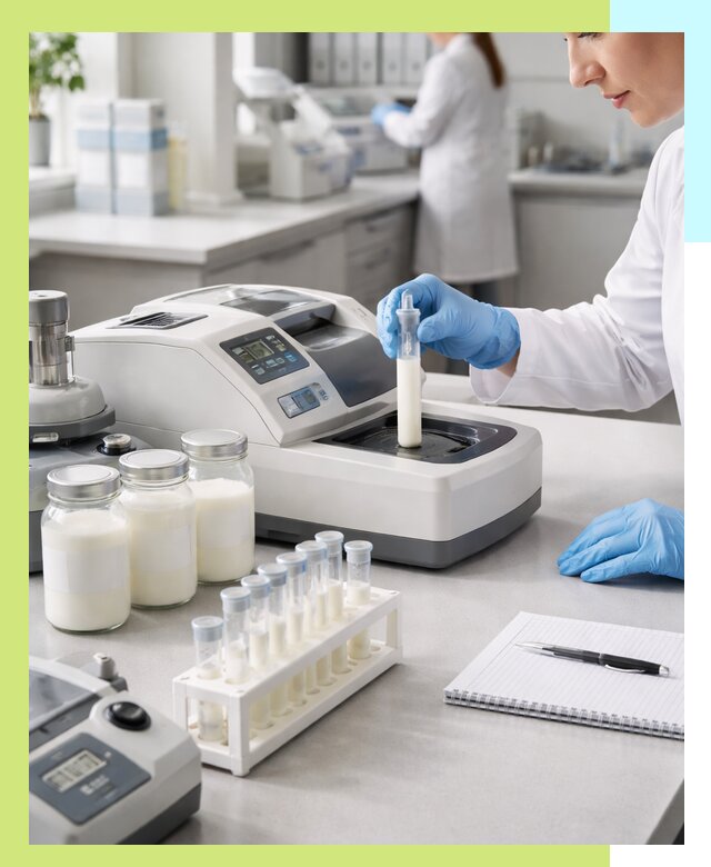 Сертификация молока и молочной продукции в Краснодаре под ключ