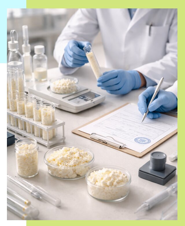 Сертификация творога в Краснодаре от 12383 р. под ключ | Алешин-Ксд
