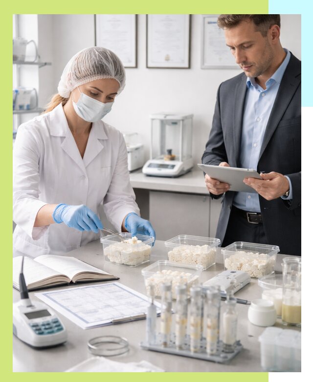 Сертификация творога и получение сертификата в Краснодаре