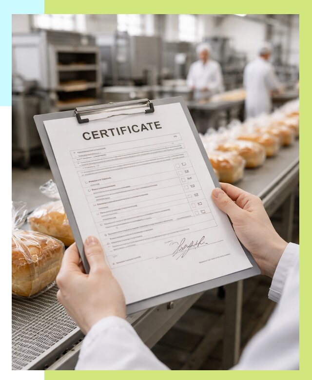 Сертификация хлеба, ТУ и декларация в Краснодаре от 12383 р. | Алешин-Ксд