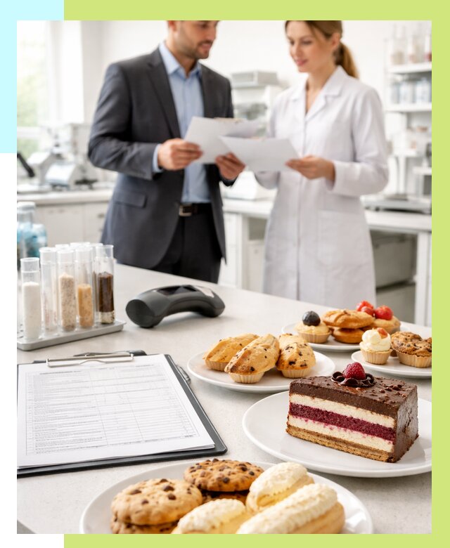 Сертификация кондитерских изделий в Краснодаре от 25798 р. | Алешин-Ксд