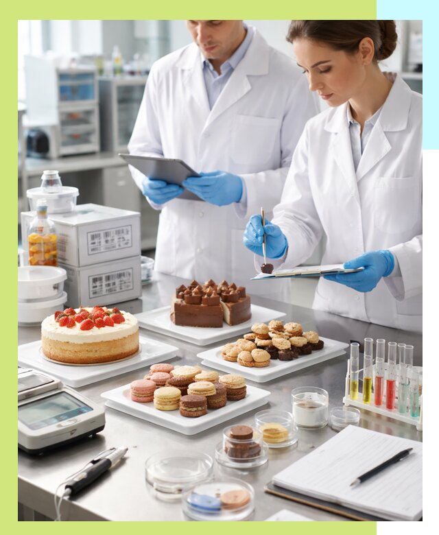 Сертификация кондитерских изделий и декларация соответствия в Краснодаре