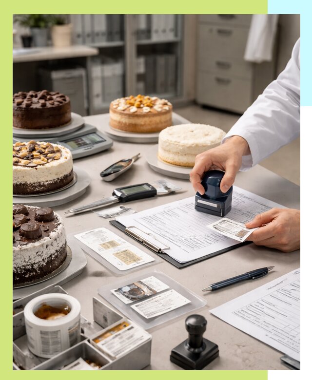 Сертификация тортов и кондитерских изделий в Краснодаре
