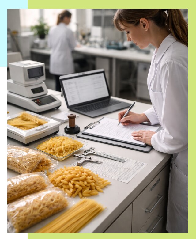 Сертификация макаронных изделий в Краснодаре от 15479 р. | Алешин-Ксд