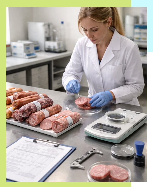 Сертификация колбасных изделий в Краснодаре подтверждение качества