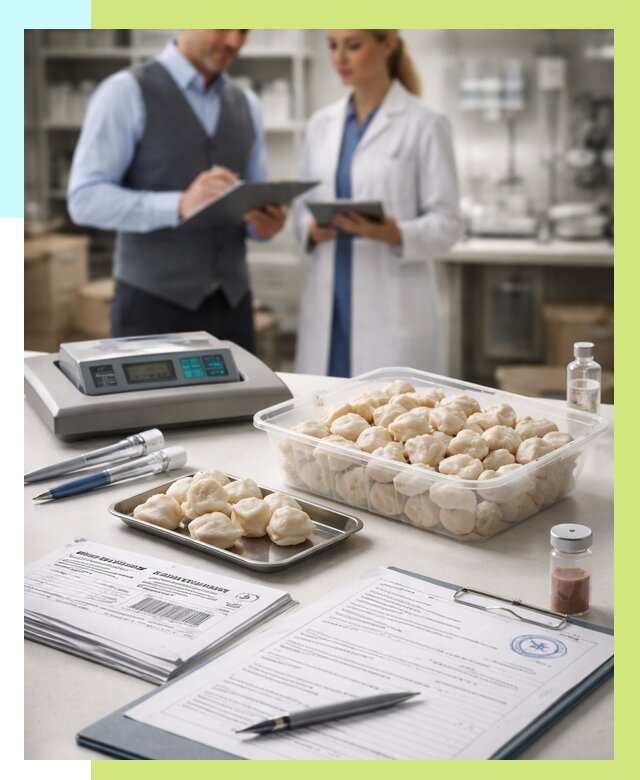 Сертификация пельменей в Краснодаре от 15479 р. срочно | Алешин-Ксд