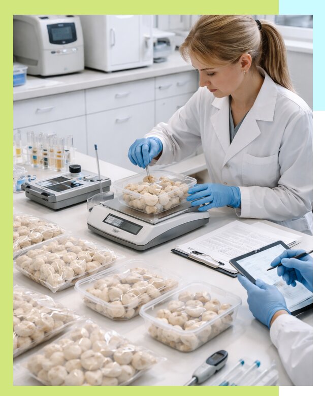 Сертификация пельменей и мясных полуфабрикатов в Краснодаре