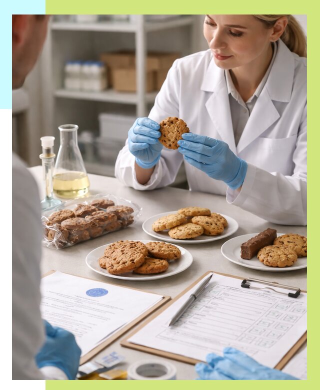 Сертификация печенья в Краснодаре от 8771 р. | Центр Алешин-Ксд