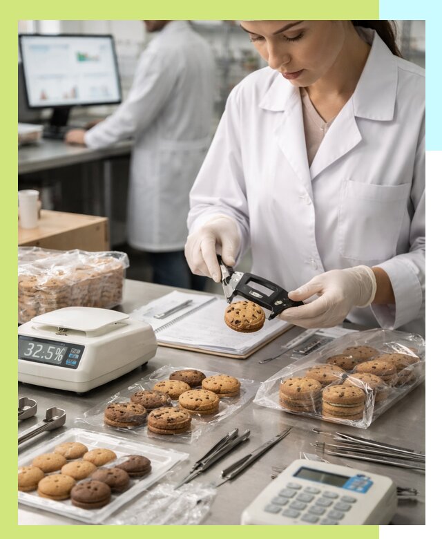 Сертификация печенья в Краснодаре, оформление документов и экспертиза