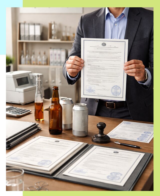 Сертификация пивной продукции в Краснодаре от 25798 р. | Алешин-Ксд