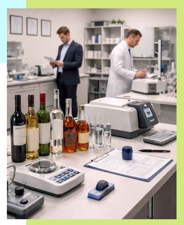 Сертификация алкогольной продукции в Краснодаре от 25798 р. | Алешин-Ксд