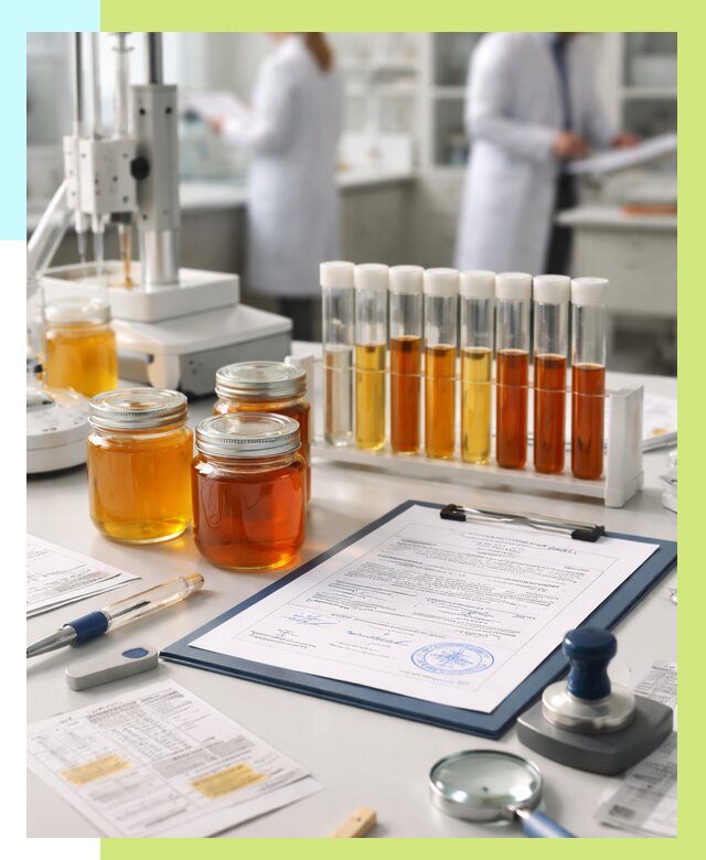 Сертификация меда в Краснодаре от 7739 р. под ключ | Алешин-Ксд