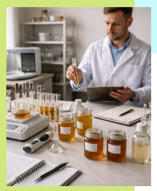 Сертификация меда, подтверждение качества и безопасности в Краснодаре