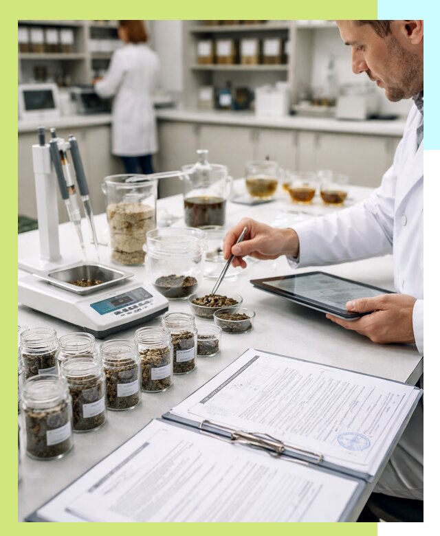 Сертификация чая и оформление подтверждающих документов в Краснодаре