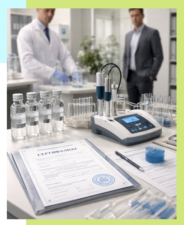 Сертификат на воду, ТУ и паспорт в Краснодаре от 15479 р. | Алешин-Ксд